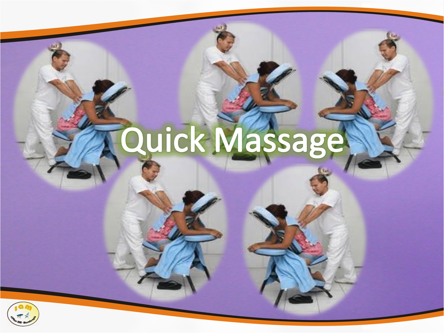 Conheça a Quick massage