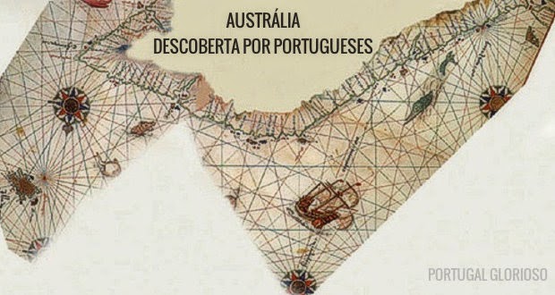 Austrália descoberta por portugueses em 1522