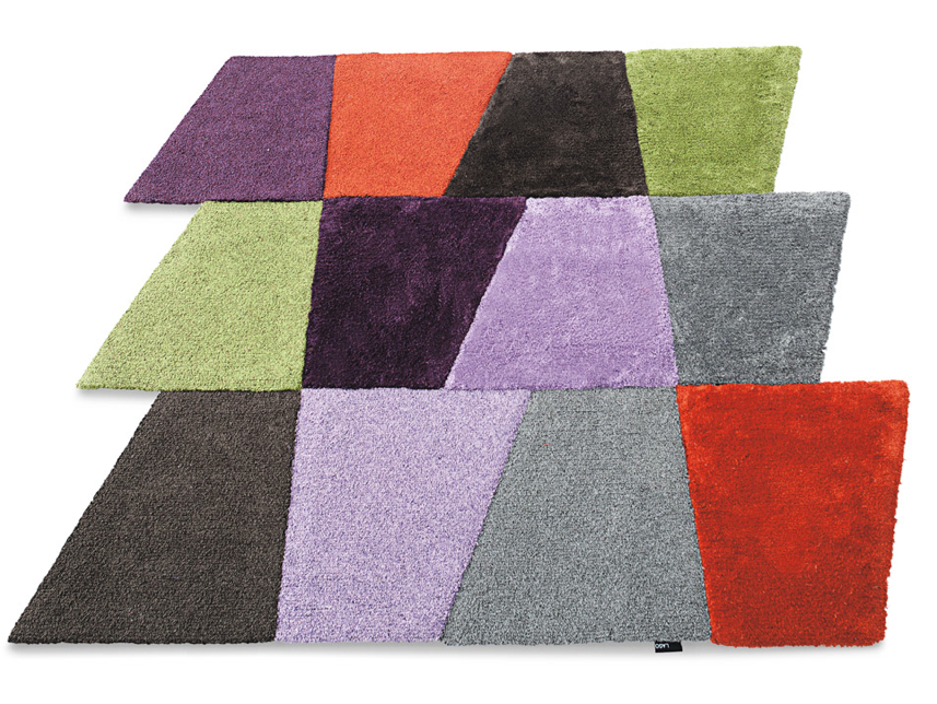 Interior Design Ideas Creative Slide Carpet from Lago