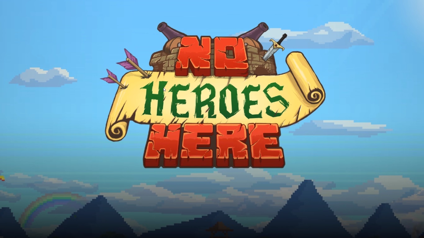 Análise: No Heroes Here (PC) tem multiplayer cooperativo e boa diversão  casual - GameBlast