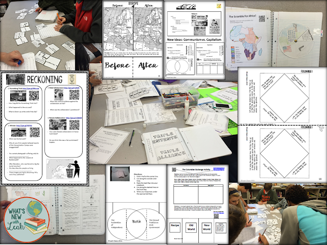 Although they're all the rage right now, interactive notebooks are not a new teaching tool - in fact, they've been in use since the 1970s. However, if you're wanting to get started with them, then I've got some information for you about how I use interactive notebooks in my classroom in this blog post!