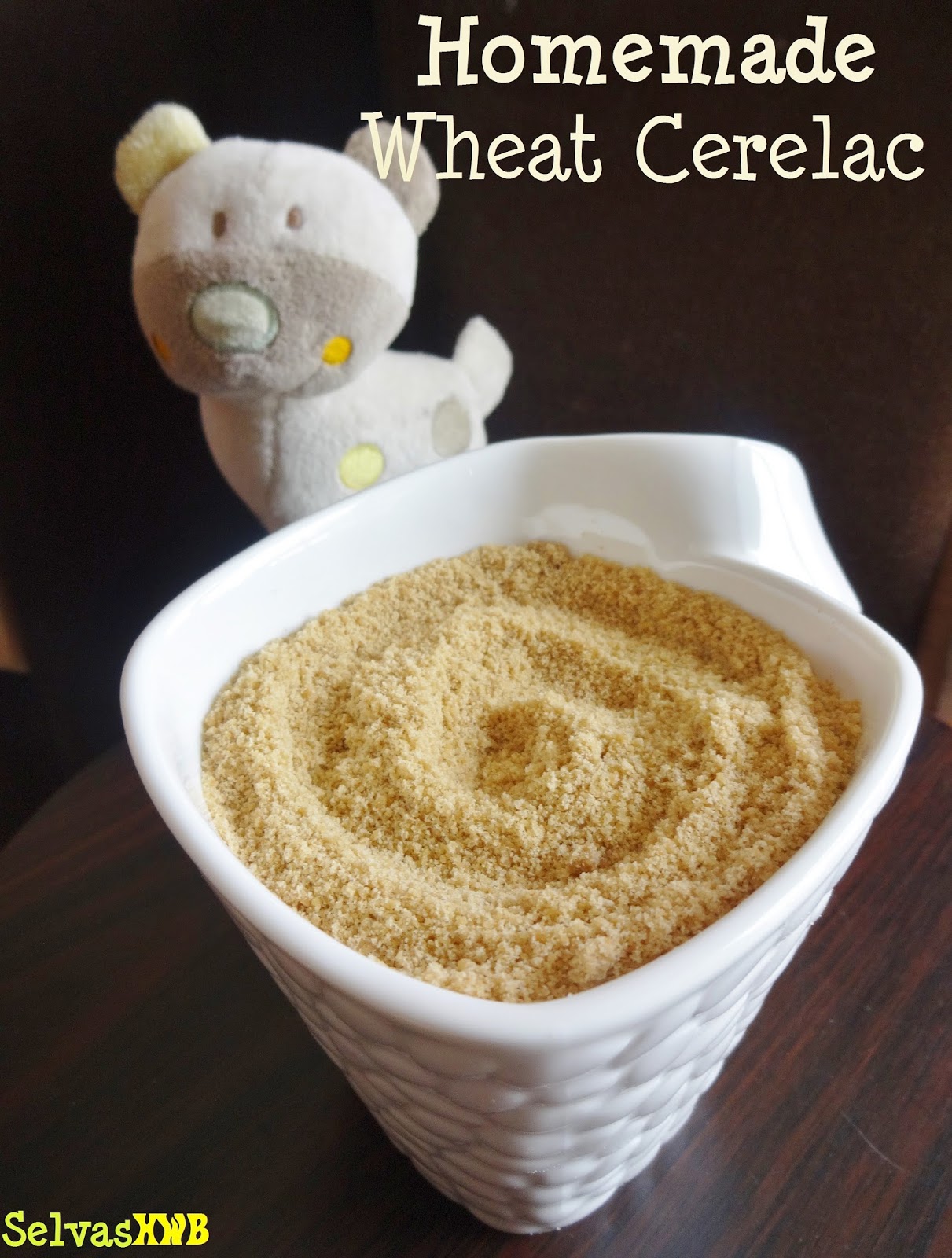 homemade cerelac