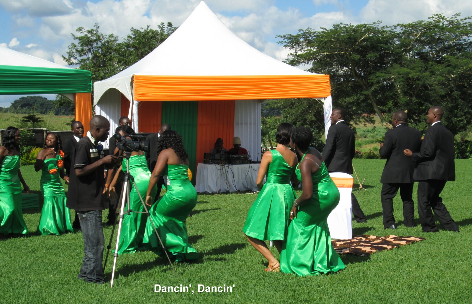 Jim Traub's Malawi Trip: The Malawian Wedding Reception
