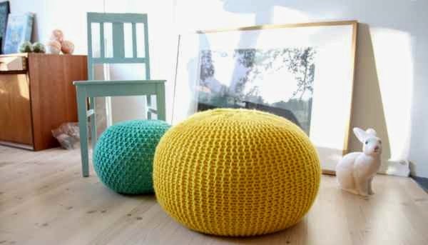 Pouf seat cushions make any home comfortable!