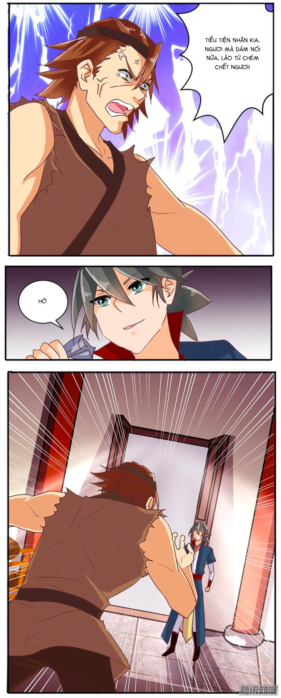 Tú Thiết Chi Thư Chap 49 - Next Chap 50
