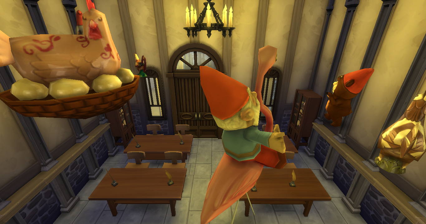 Hogwarts The Sims 4 ปราสาทฮอกวอตส์ The Sims 4