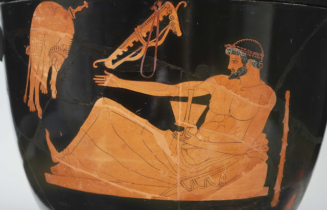 'The Berlin Painter and His World: Athenian Vase-Painting in the Early Fifth Century BC' at the Princeton University Art Museum