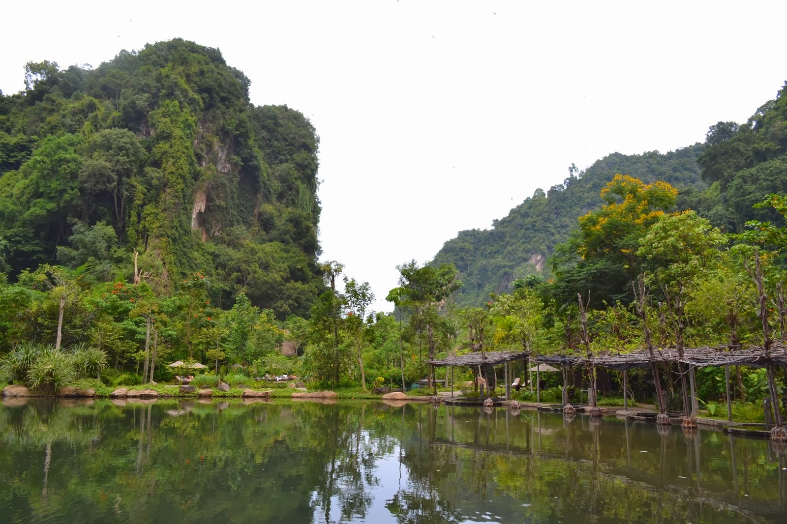 TAMAN REKREASI GUNUNG LANG, IPOH, PERAK ALQARNI HOMESTAY IPOH