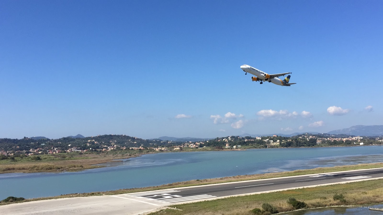 Corfu Airport Americans Visiting Corfu