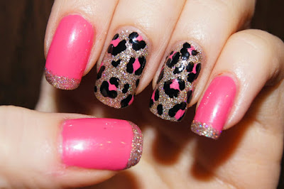 Uñas decoradas con animal print Uñas decoradas con animal print