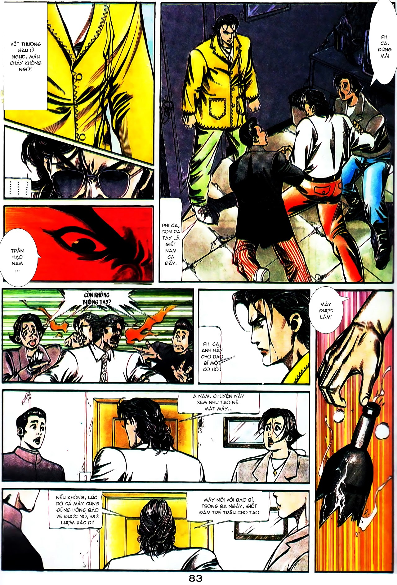 Người Trong Giang Hồ chap 113 - Trang 23