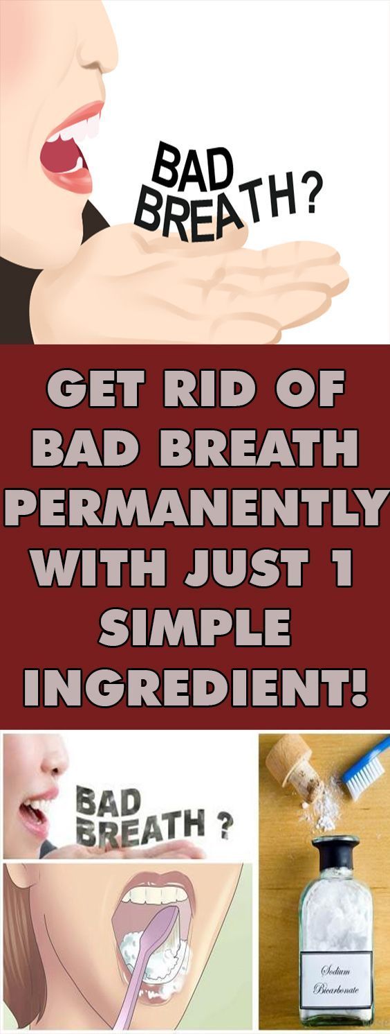 Get Rid of Bad Breath Permanently With Just 1 Simple Ingredient