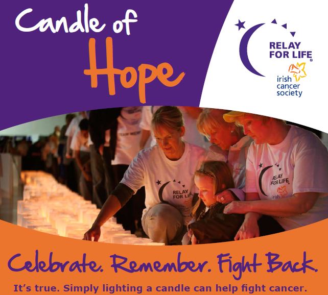 Relay for Life Kilkenny: Candle of Hope Launch
