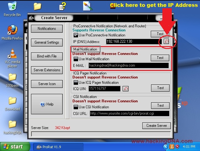 Hackingdna Hack Backtrack 5 Via Rat