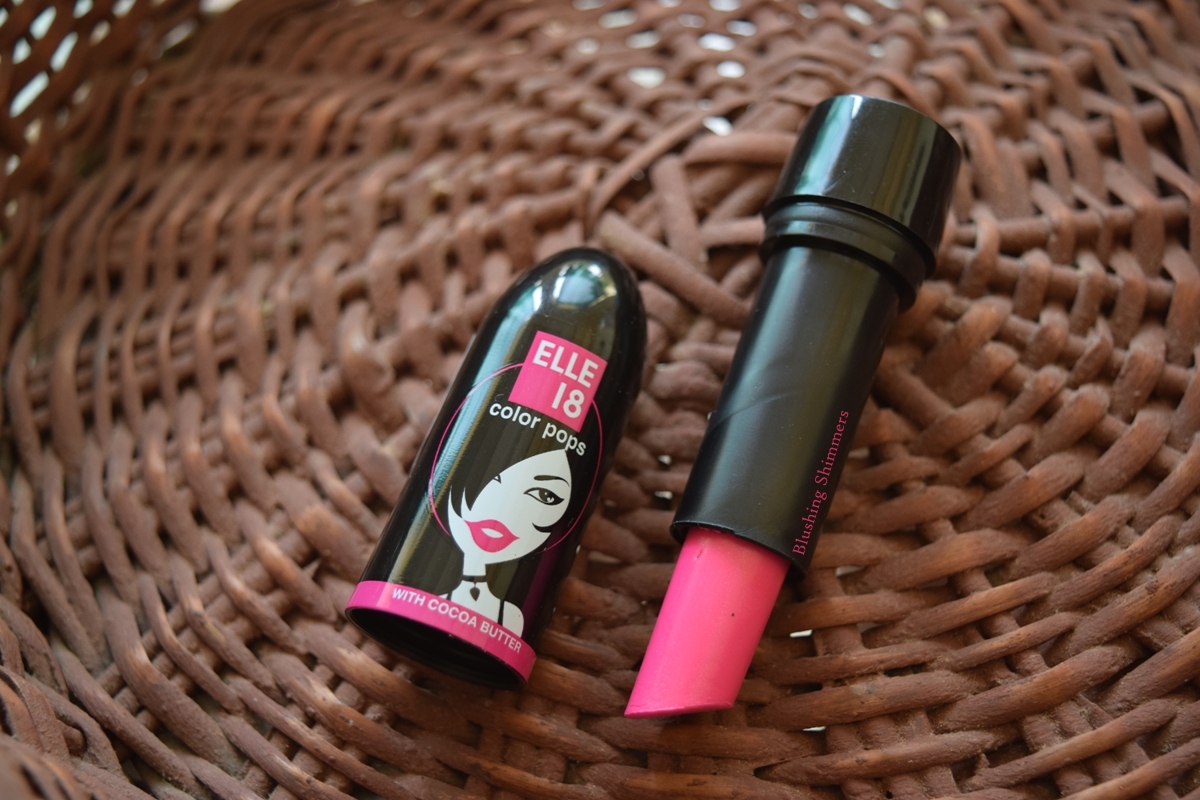 affordable neon pink lipstick