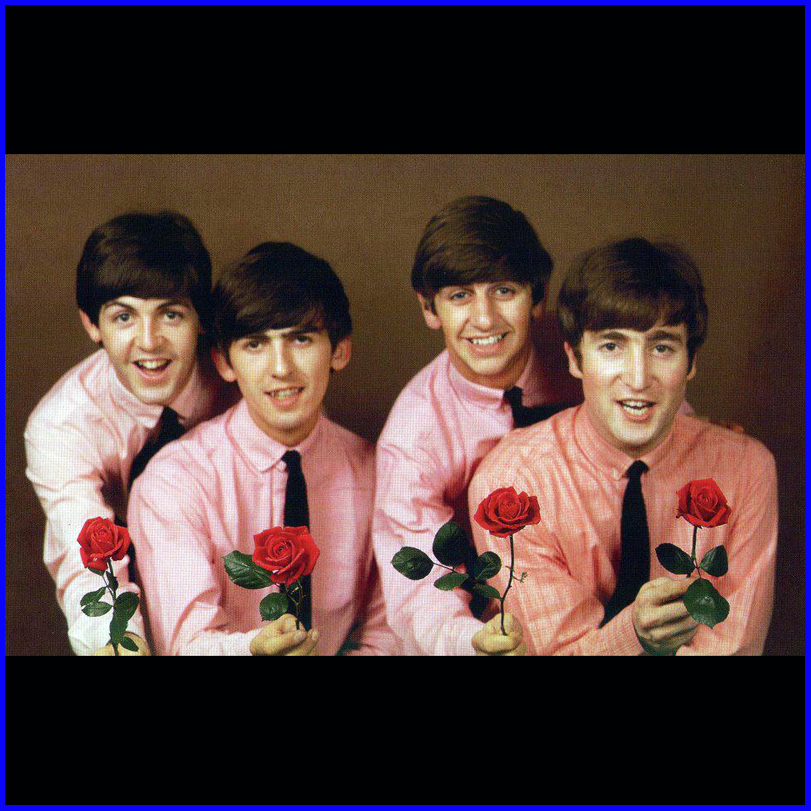 Magic Mac Flowers The Beatles