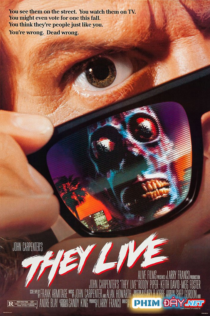 Chúng Nó Sống - They Live (1988)