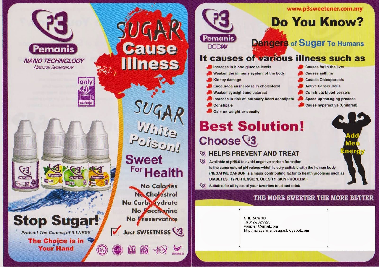 P3 Sweetener Drop Englsih | Download