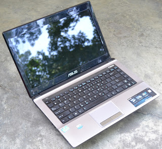 Laptop A43E Core i3 Bekas
