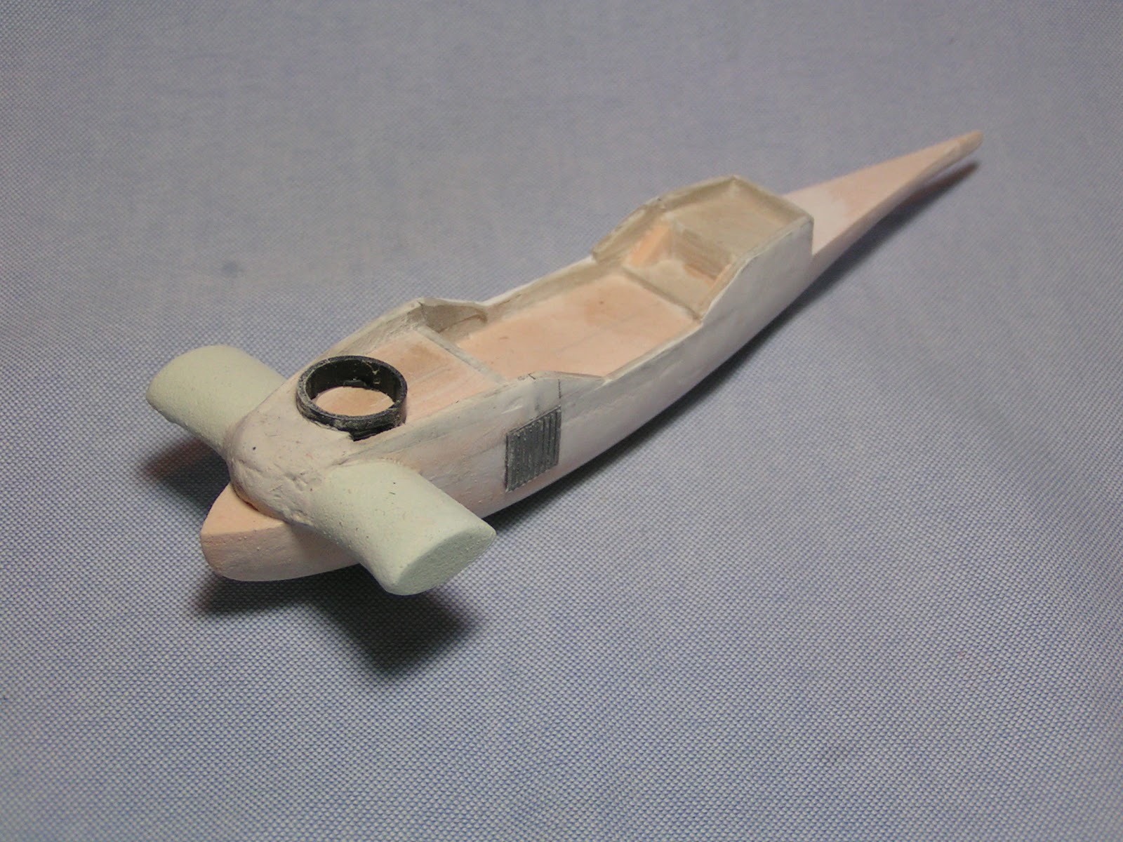 Dampf's modelling page: BS2017 - Hammerhead Shark - part six