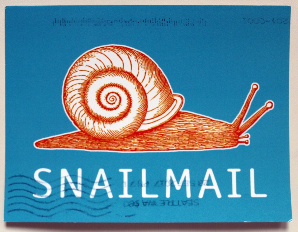 Mail Adventures Snails by Snail Mail