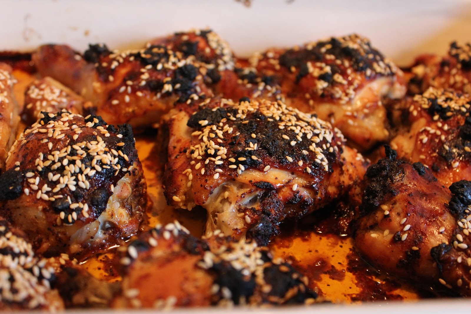 Mat och bak Sumac chicken á la Rick Stein