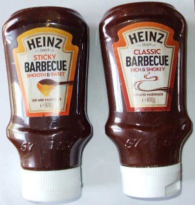 Madhouse Family Reviews: Heinz Barbecue Sauce recipe #1 : Marinated