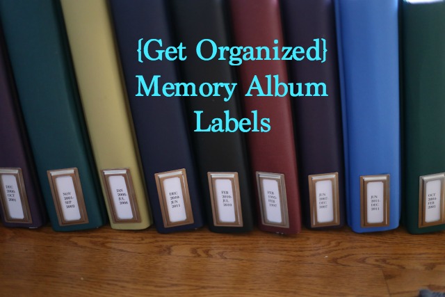 photo album labels