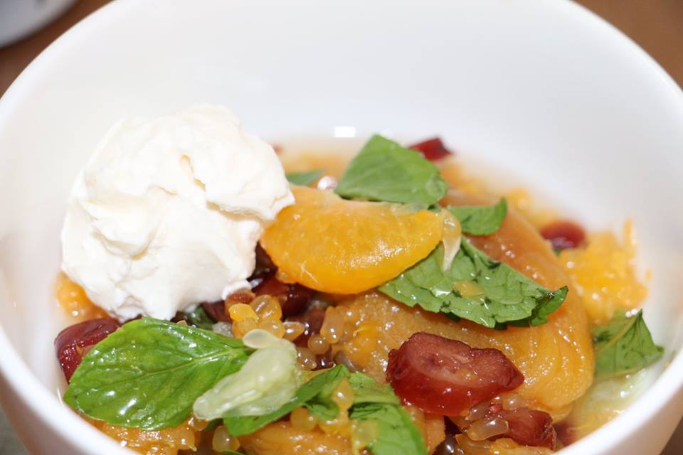 Low GI Cooking Dried apricot breakfast