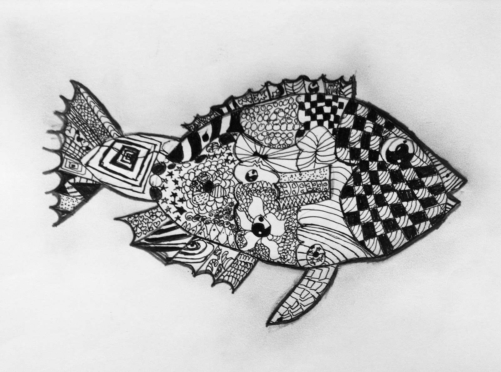 14er Art Art Lesson Pattern Design Creatures