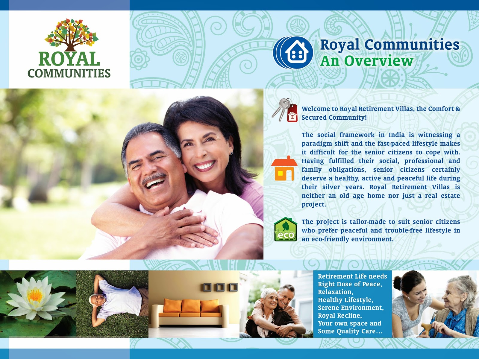 Retirement Villas Retirement Homes in Madurai