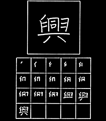 kanji berhasil, kesenangan