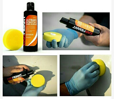 Carfidant Vehicle Paint Restorer - Removes Car Scratches and Swirls