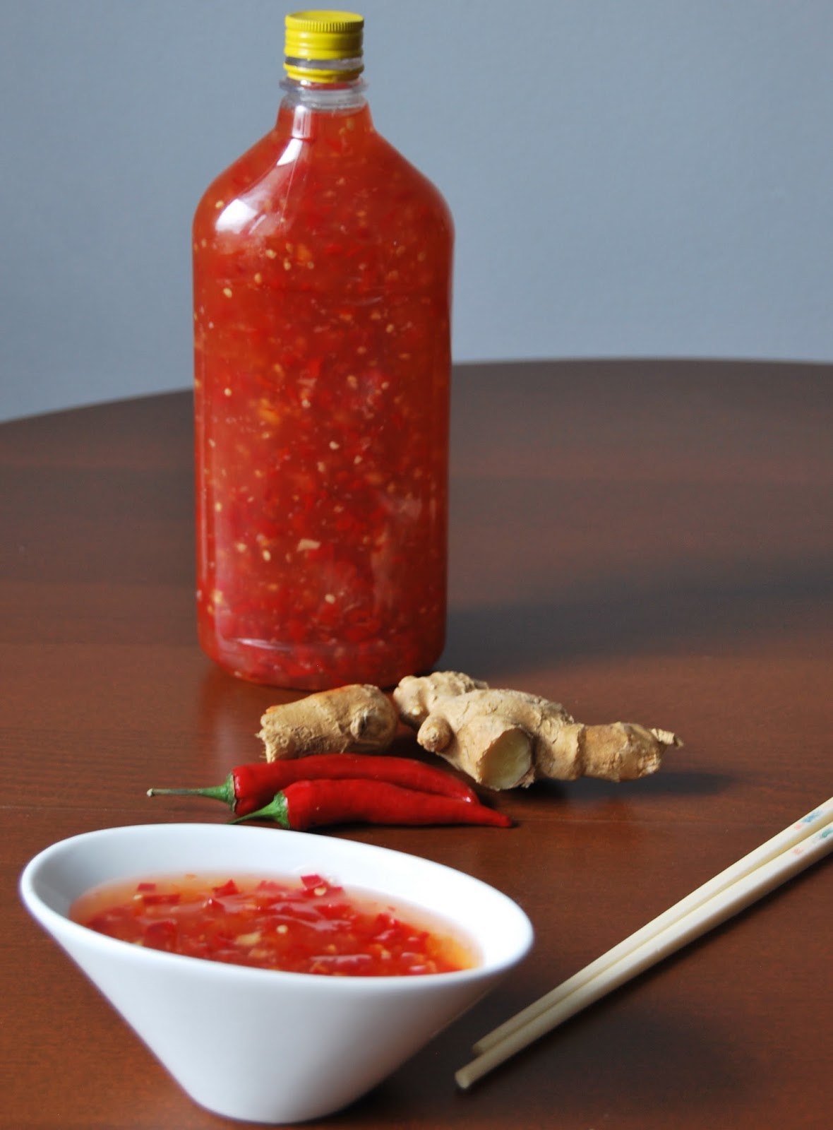 Gospodyni Miejska Słodko pikantny sos chili