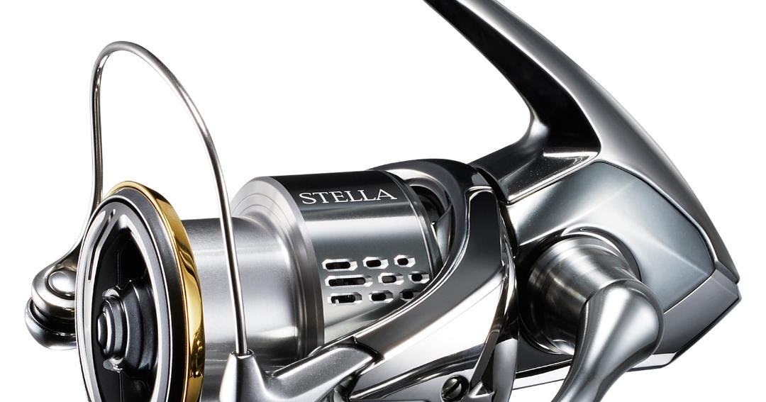 Shimano Stella FK Angelrolle - Hochwertige Fischereiausrüstung - InfinityDrive Technologie - C5000XG