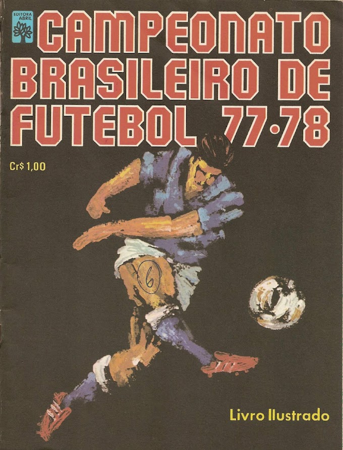 Campeonato Nacional 77-78 editora abril