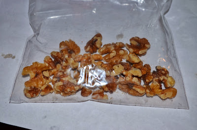 Walnuts ready to be "ground" or beaten? Photo by Trisha Field
