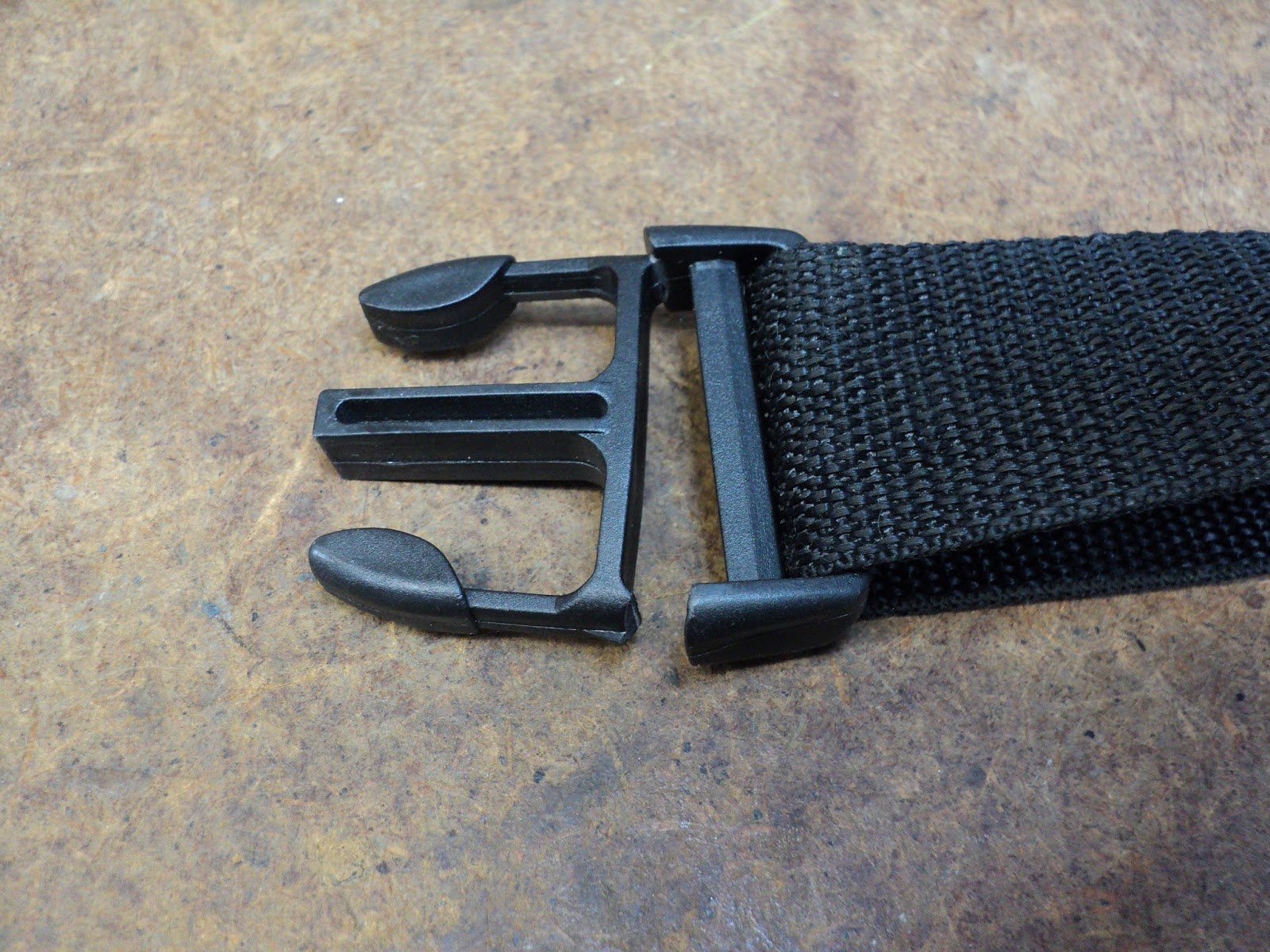 Rouge River A Broken Plastic SnapBuckle Repair