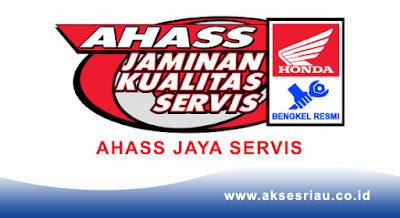 Ahass Jaya Servis Pekanbaru