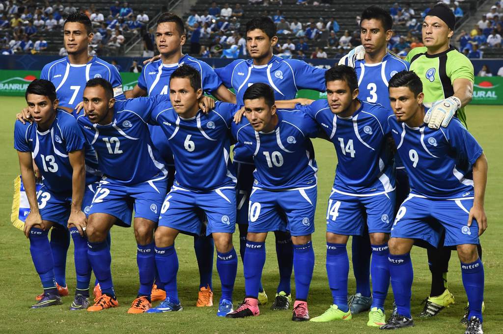 Guía Copa Oro El Salvador La Pizarra Del DT