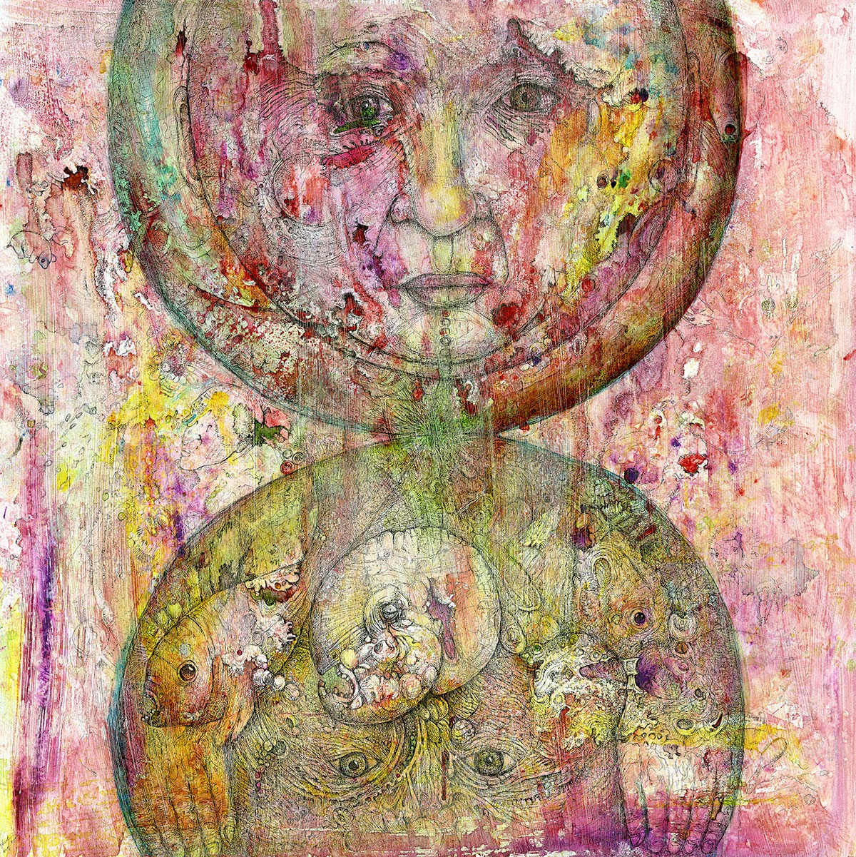 Joe MacGown's Art Blog "Subconscious Visions of Joe MacGown" at