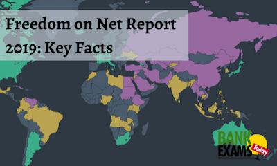 Freedom on Net Report 2019: Key Facts