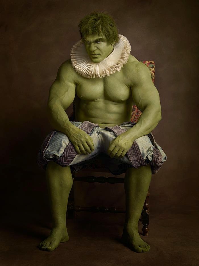 Lou Ferrigno's Prince Hulk