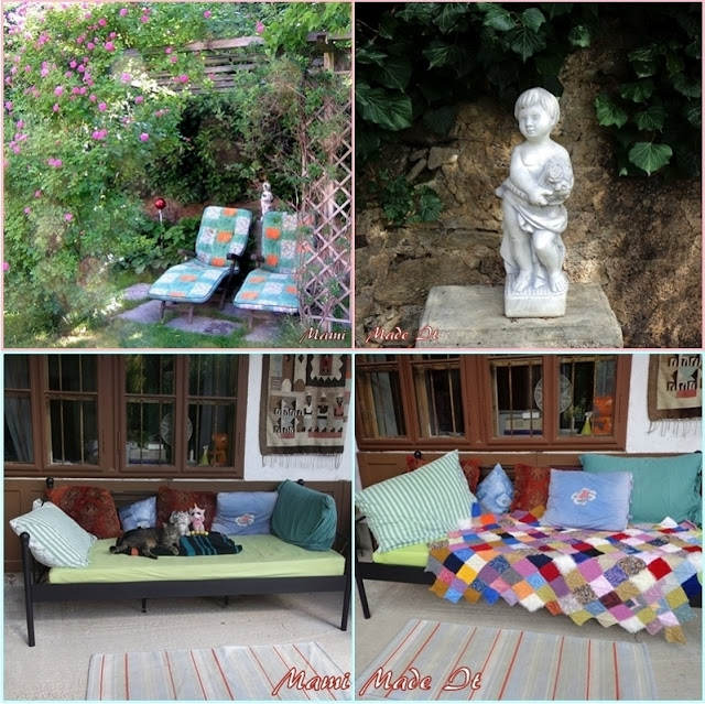 Gartendeko - Deco Objects in the Garden