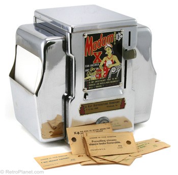 The HoarderRehab Blog: The Destiny of Things: 500 Swami Machine Fortune