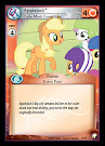 My Little Pony Applejack, Cutie Mark Consultant Equestrian Odysseys CCG Card