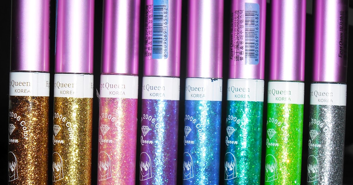 Momento Mulherzinha Comprinhas Delineador Glitter