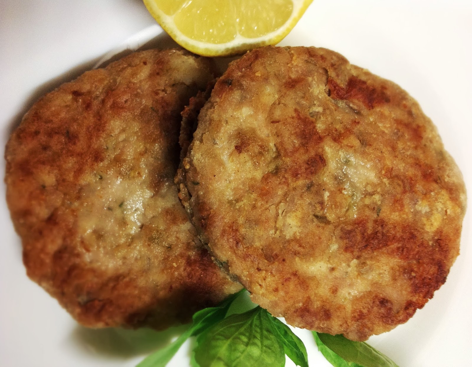 Mrs C's Recipe Corner Mediterranean Chicken Rissoles