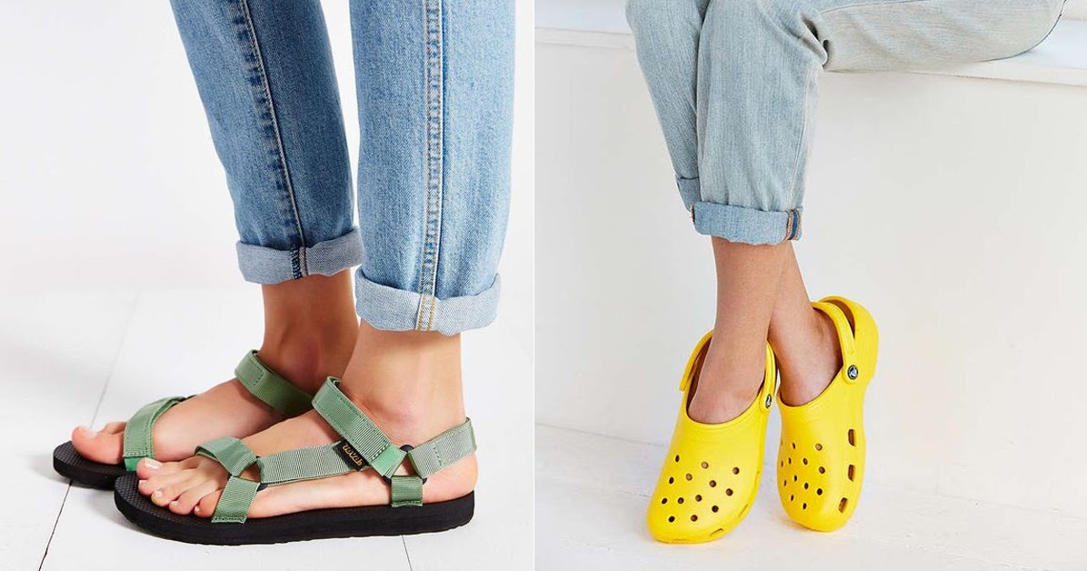 best shoes for summer rain