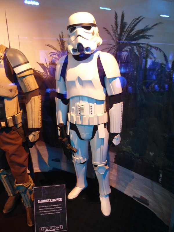 Hollywood Movie Costumes and Props: Rogue One's Director Orson Krennic and Imperial Stormtrooper